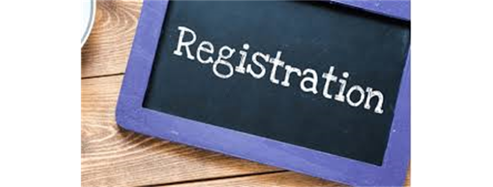 In-person registration 5/8 @ Truckee El
